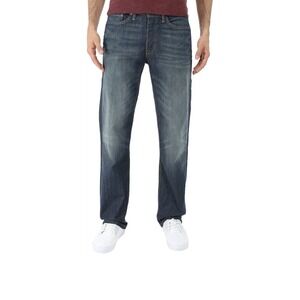 Levi's Men's 514 Straight Fit Jeans Midnight Stretch 30W x 30L‎ 005140403